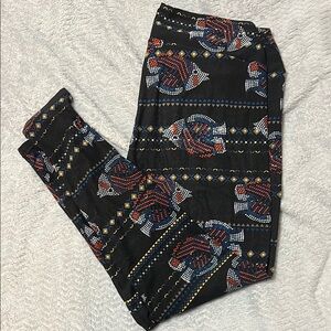 LuLaRoe Geometric Print Leggings